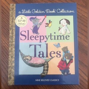 a Little Golden Book Collection kids book | Sleepytime Tales | 9 stories